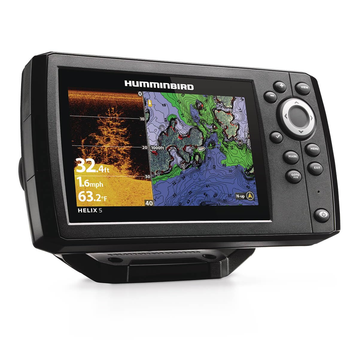 Humminbird 411670-1 Helix 5 Chirp DI GPS G3 Fish Finder - Image 3