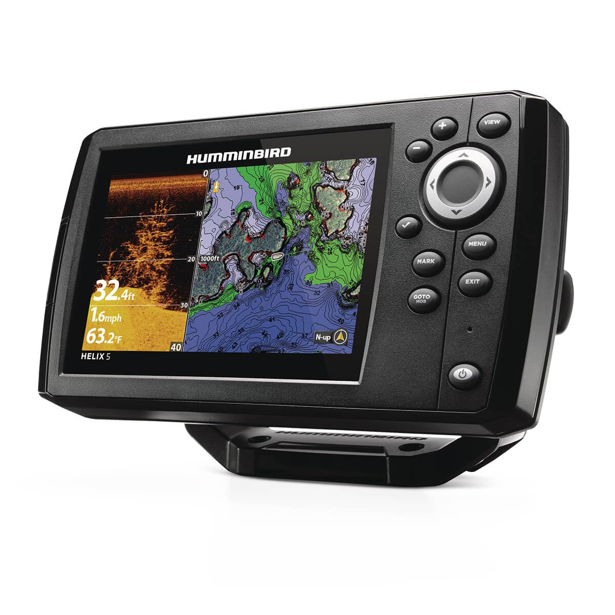 Humminbird 411670-1 Helix 5 Chirp DI GPS G3 Fish Finder - Image 4