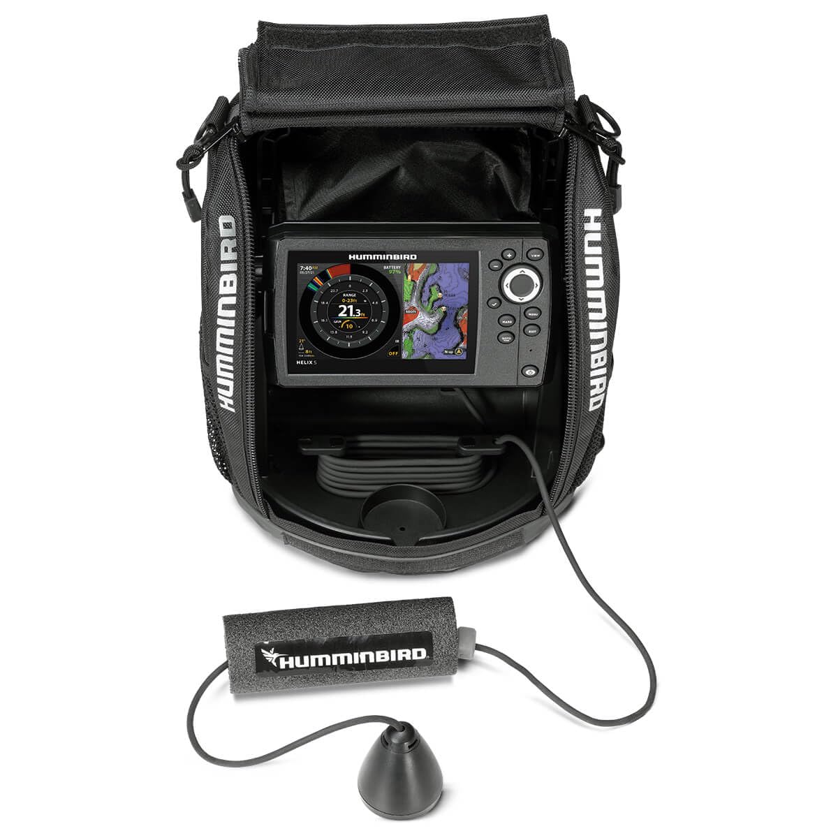 Humminbird 411730-1 ICE H5 Chirp GPS G3 Fish Finder - Image 4