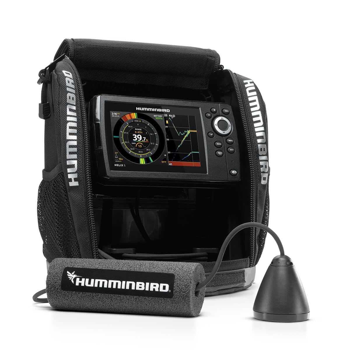Humminbird 411730-1 ICE H5 Chirp GPS G3 Fish Finder - Image 5