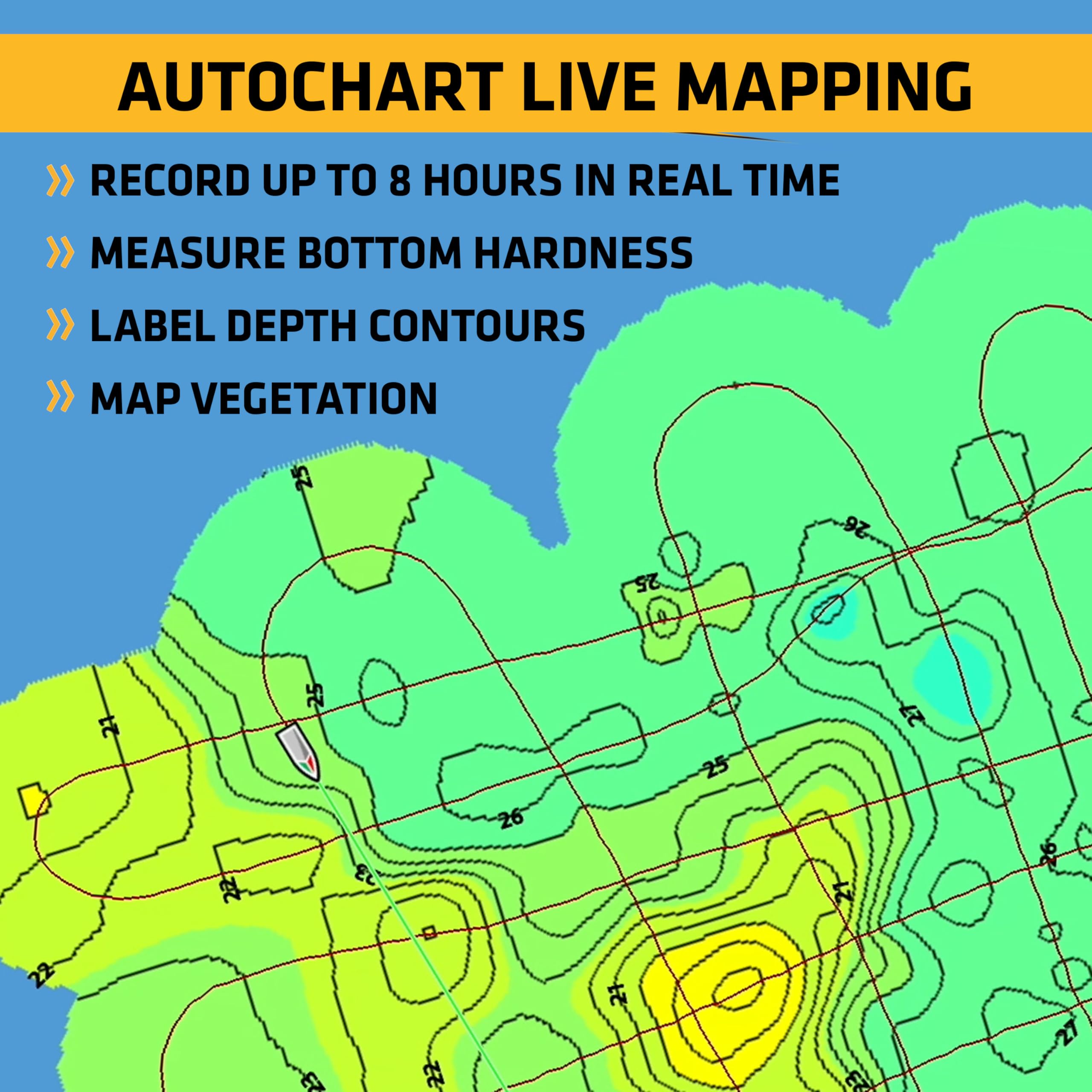 Humminbird APEX VX Series GPS Fish Finder with LakeMaster and CoastMaster VX Maps, MEGA Side Imaging+ - Image 5