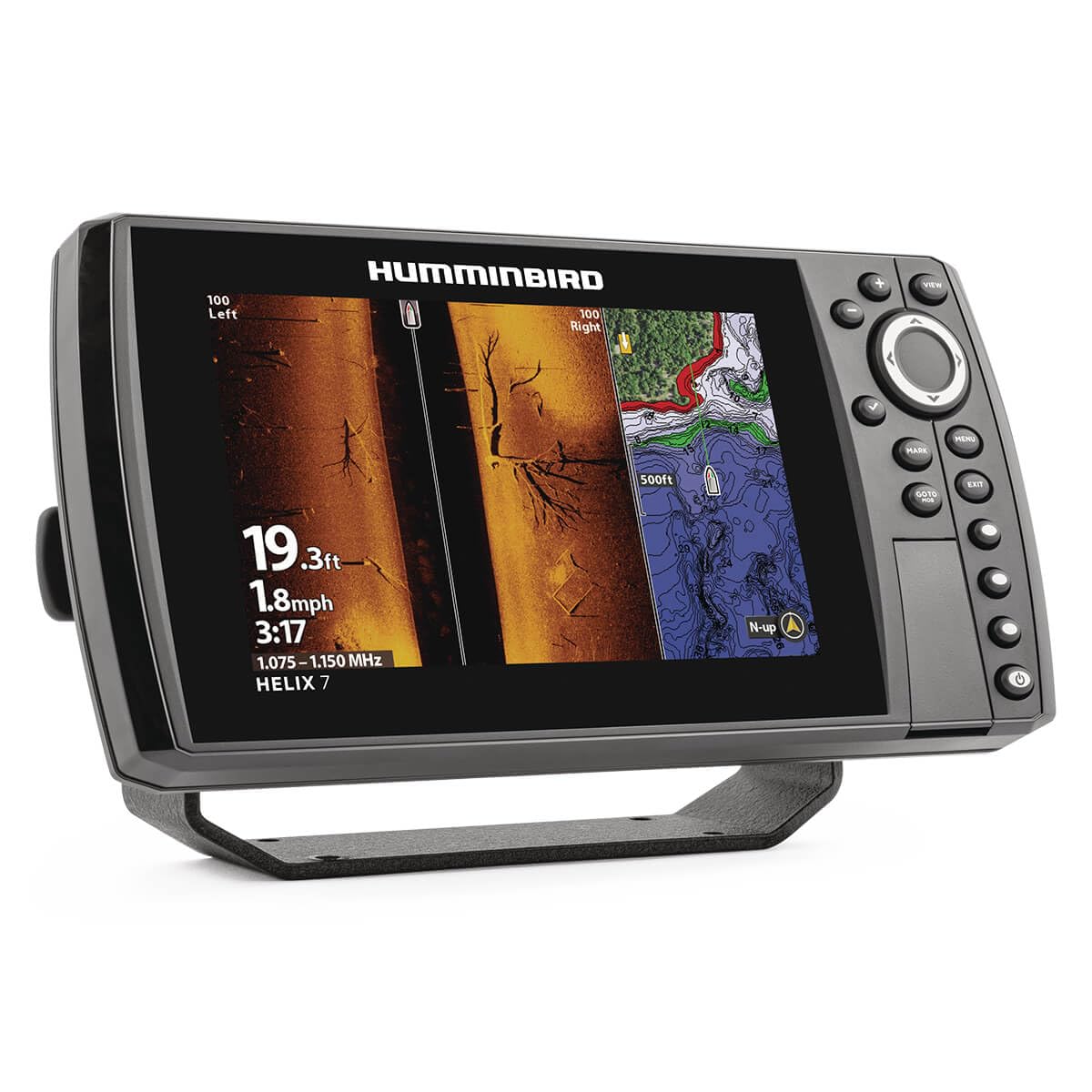 Humminbird Helix 7 G4N GPS Fish Finder with Transducer & MEGA Side Imaging - Image 3