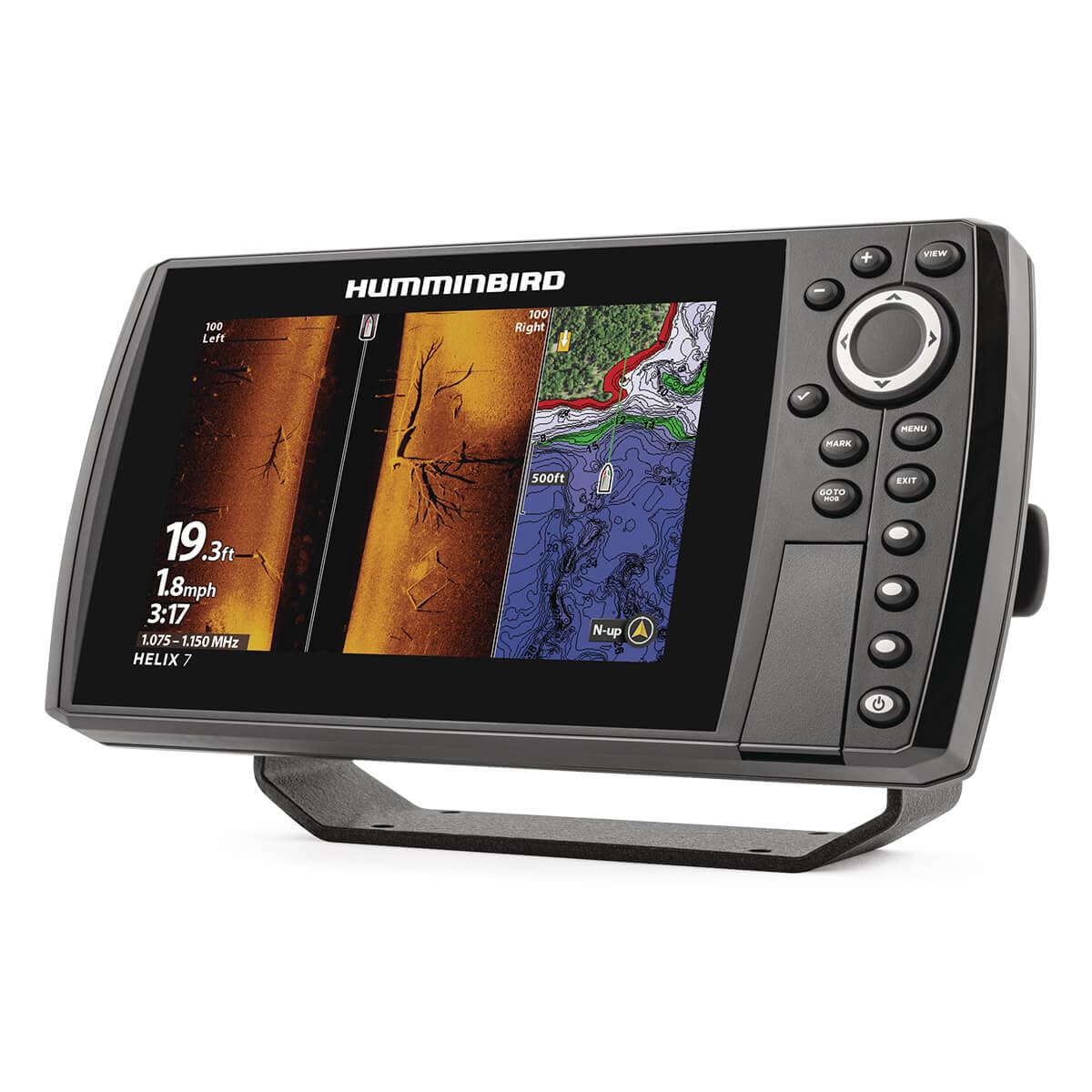 Humminbird Helix 7 G4N GPS Fish Finder with Transducer & MEGA Side Imaging - Image 4