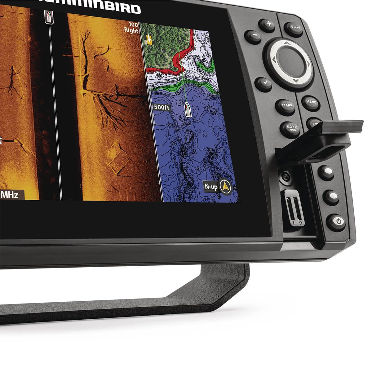 Humminbird Helix 7 G4N GPS Fish Finder with Transducer & MEGA Side Imaging - Image 7