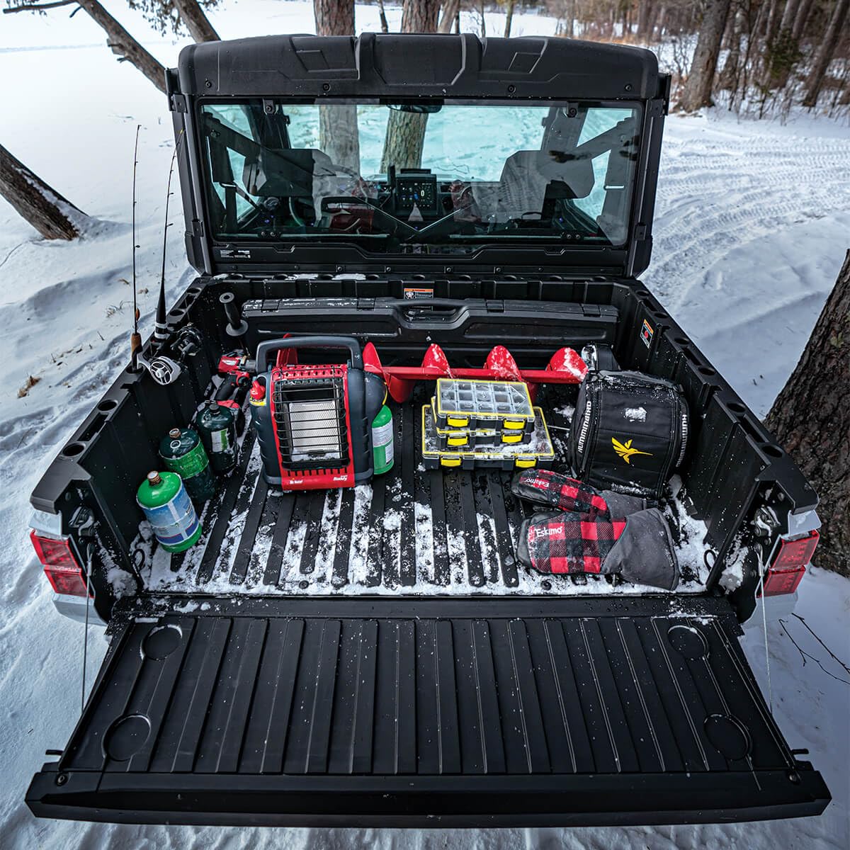 Humminbird ICE Helix 5 G3 Fish Finder with Transducer, Dual Spectrum Chirp Sonar - Image 8