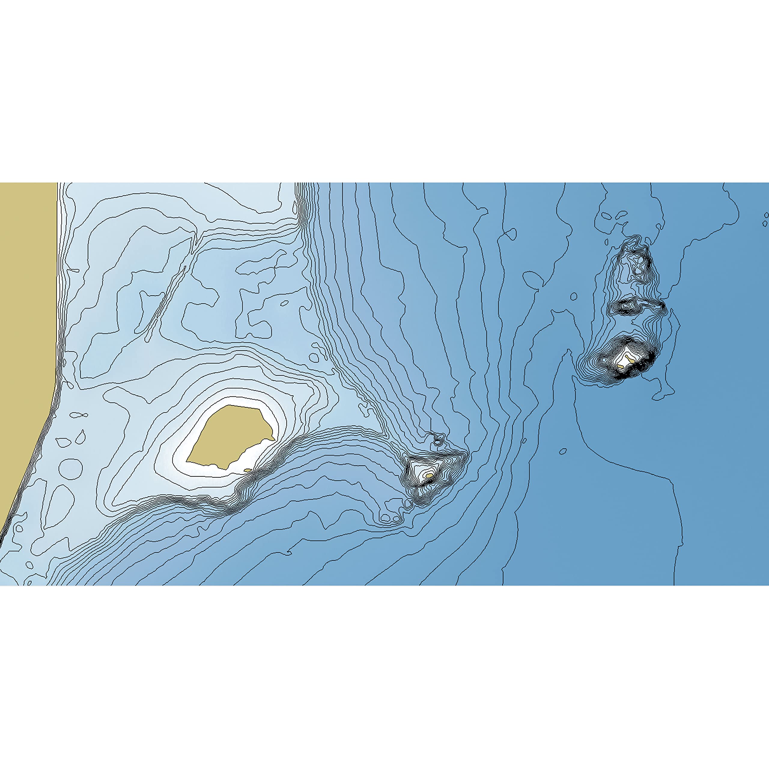 Humminbird LakeMaster Manitoba V1 Map SD Card for Fish Finders - Image 3