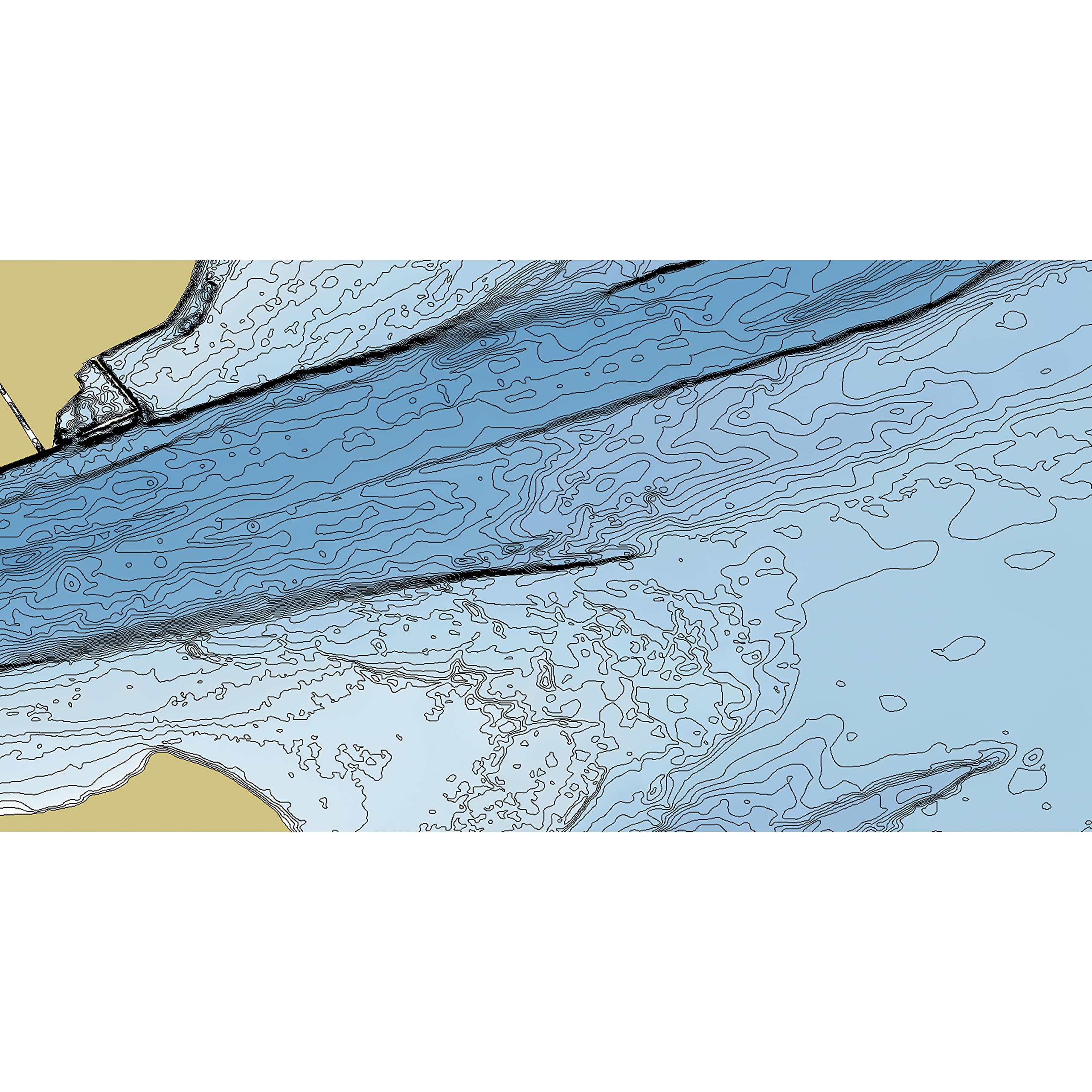 Humminbird LakeMaster Map SD Card for Fish Finders - Image 3