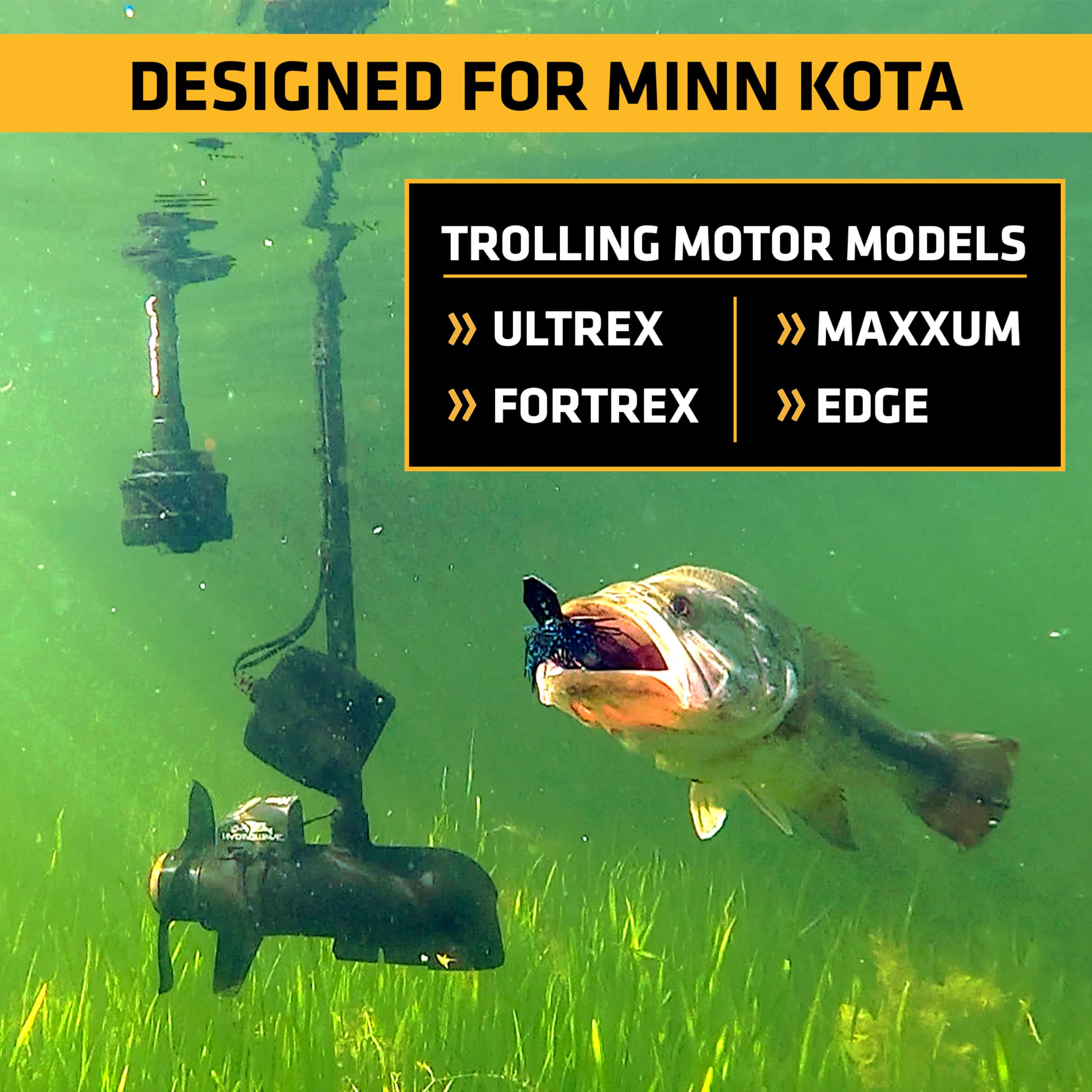 Humminbird MEGA Live 2 Forward-Facing Sonar Transducer for XPLORE, APEX, and SOLIX G3 Fish Finders - Image 4