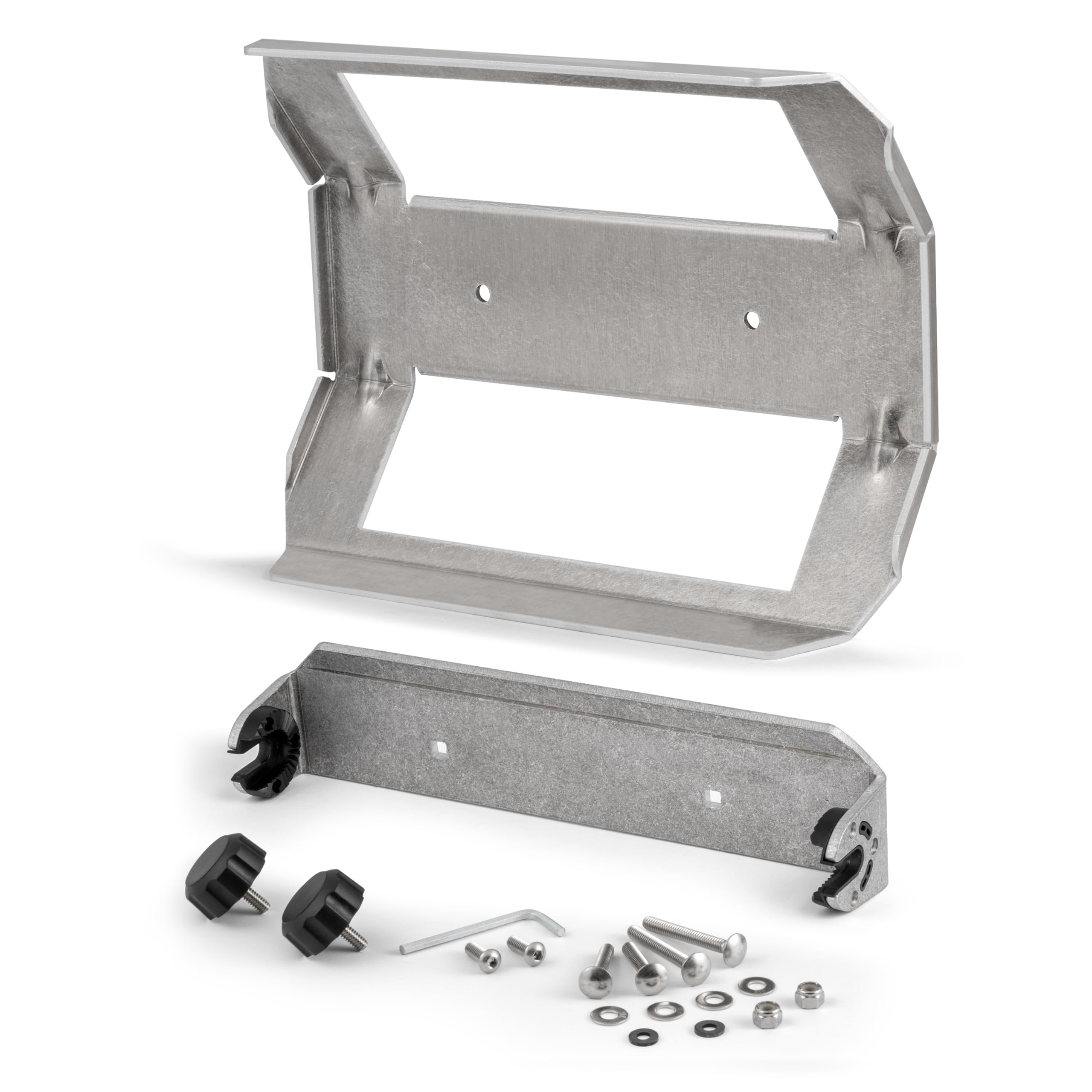 Humminbird XPLORE 12 in-Dash Mount Kit, Premium Flush Mount Installation System for Boat Console - Image 5