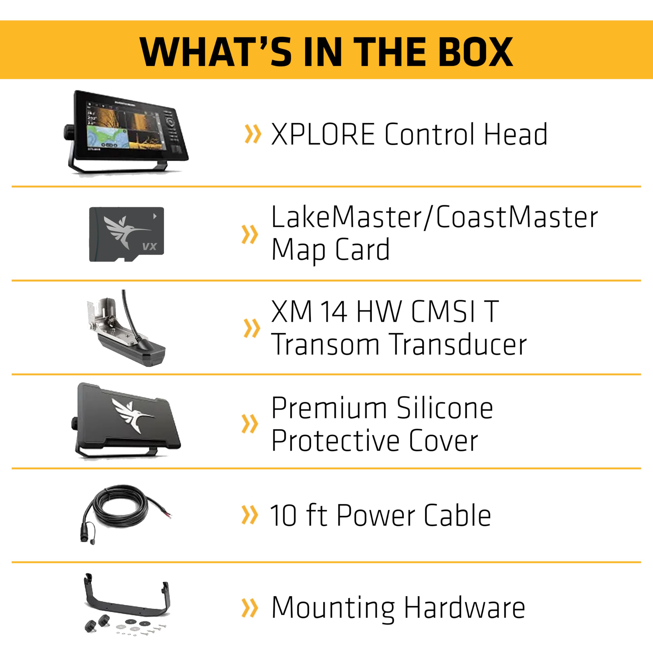 Humminbird XPLORE Series GPS Fish Finder MEGA Side Imaging+ & HD Touchscreen Display - Image 7